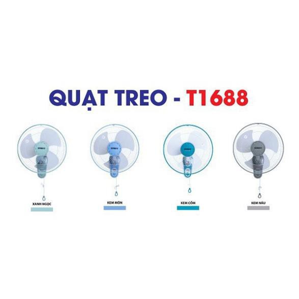 QUẠT TREO TƯỜNG 1 DÂY SENKO T1688 - Chính hãng