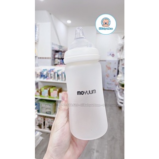 BÌNH SỮA MOYUM THUỶ TINH [150ml - 240ml]