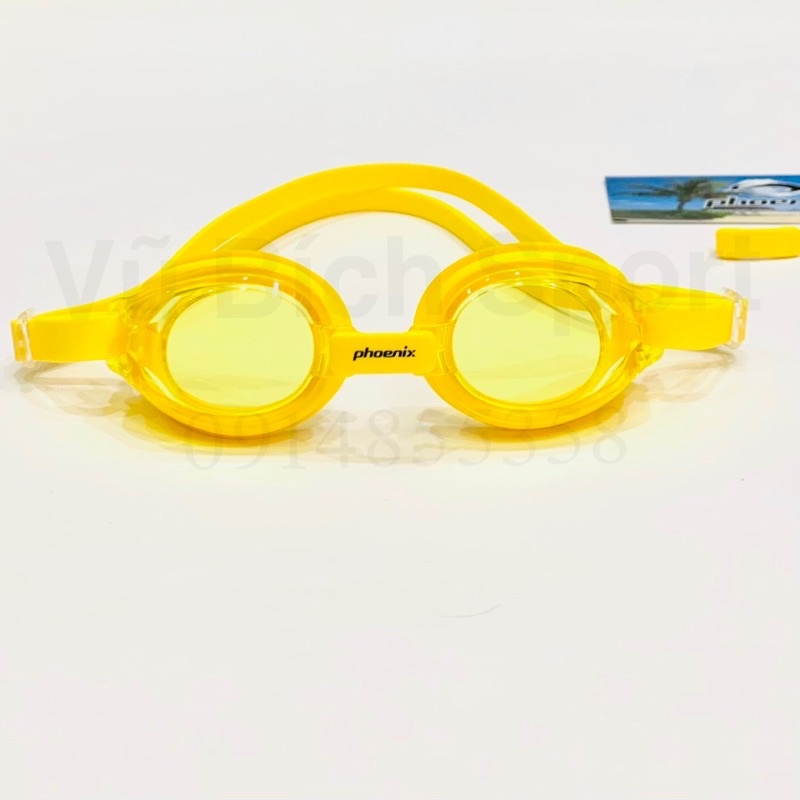 Kính Bơi cho bé Phoenix mã 506 Hàng Chính Hãng - tặng kèm cầu mắt thay thế