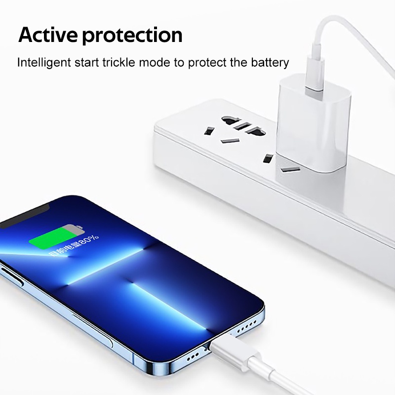 Củ sạc nhanh USB Type C TBTIC 10W sử dụng tiện lợi cho Apple iPhone 12 Pro Max 11 XS Max XR Samsung Xiaomi Huawei