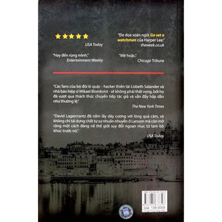 Sách - Cô Gái Trong Mạng Nhện