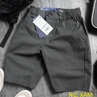 Quần đùi nam chất liệu vải đũi mềm mịn thoáng mát mùa hè | BigBuy360 - bigbuy360.vn