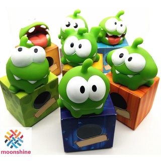 Bộ 7 Đồ Chơi Lục Lạc Hình Chú Ếch Xinh Xắn Cho Bé