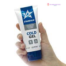 Gel làm lạnh STARBALM COLD GEL 25ml – 100ml
