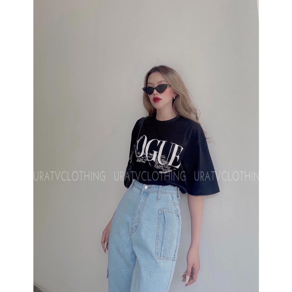 [CÓ SẴN-ẢNH THẬT] Áo thun Oversize V0GUE