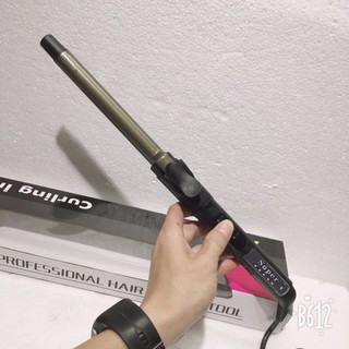 MÁY TẠO KIỂU TÓC XOĂN GIẢ PRO SIZE TO 25mm TẠO SÓNG TÓC TO LƠ