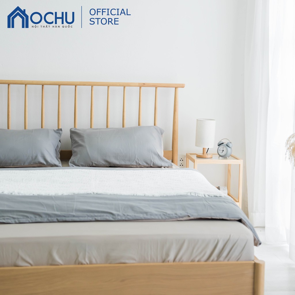 Giường ngủ gỗ cao su OCHU thông minh phong cách hiện đại FUNKY BED Nội thất lắp ráp phòng ngủ