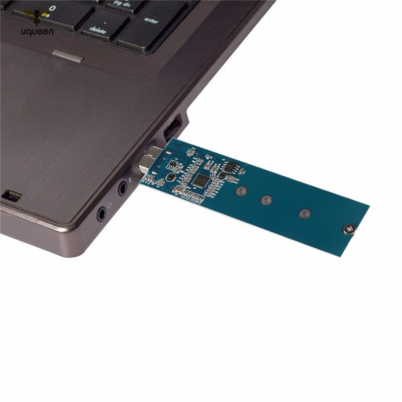 Bộ chuyển đổi SSD UQ B Key M.2 USB 3.0 (Không cần cáp) SSD M2, Thẻ đọc SSD NGFF Converter | BigBuy360 - bigbuy360.vn