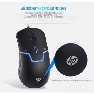 Chuột Gaming HP M100