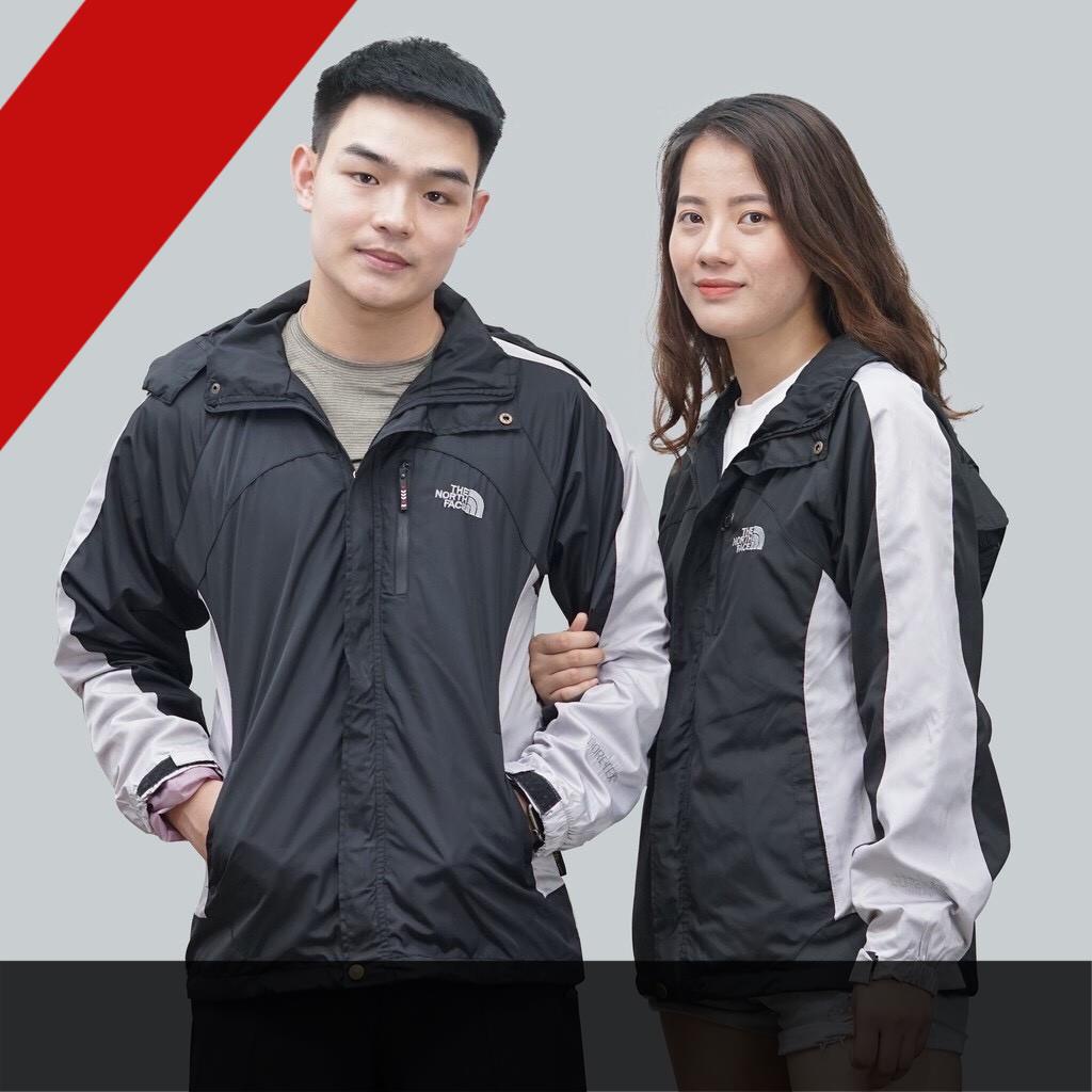 Áo Khoác Gió 5 Màu Xịn Xò