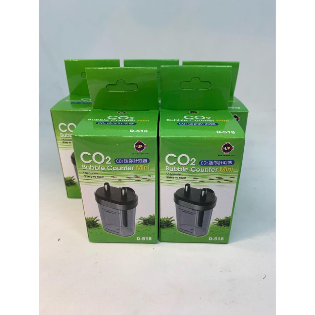 ☘ Bộ Đếm Giọt CO2 Up Aqua D518 ☘ Đếm Giọt - Canh Chỉnh CO2 Cho Bể Thủy Sinh