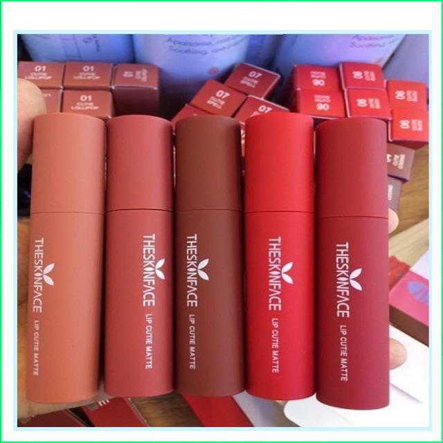 son the skin face lip cutie matte