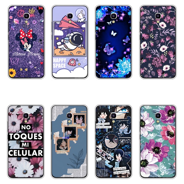 Ốp Lưng TPU silicone DẻO Cho Meizu M3s M3 Note M5 Note