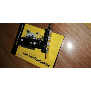 Card pci to 4 port usb