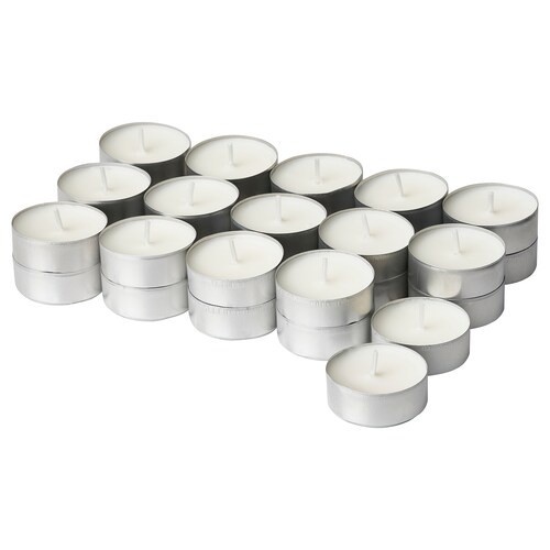 Vỉ 30 viên nến thơm JÄMLIK IKEA