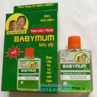 Tinh dầu tràm babymum 22ml