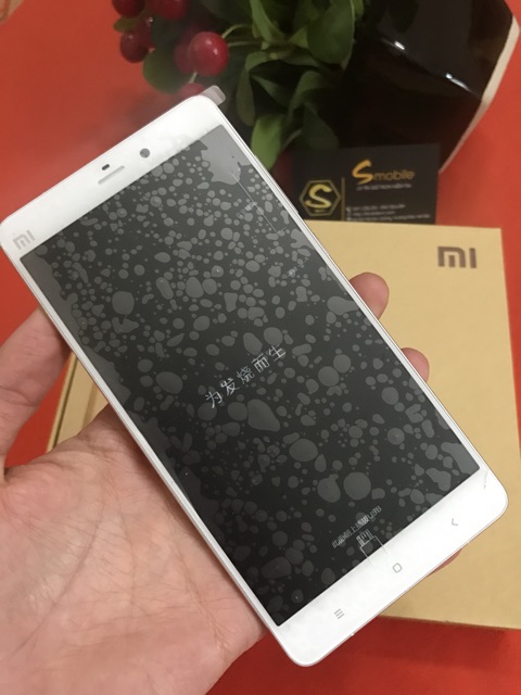 Xiaomi Mi Note LTE - Lưng Tre hiện đại