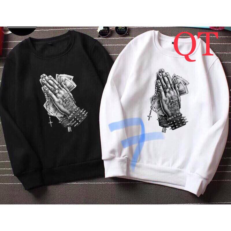 ÁO NỈ CỔ TRÒN NHIỀU HÌNH NGỘ NGHĨNH_AN011 | BigBuy360 - bigbuy360.vn