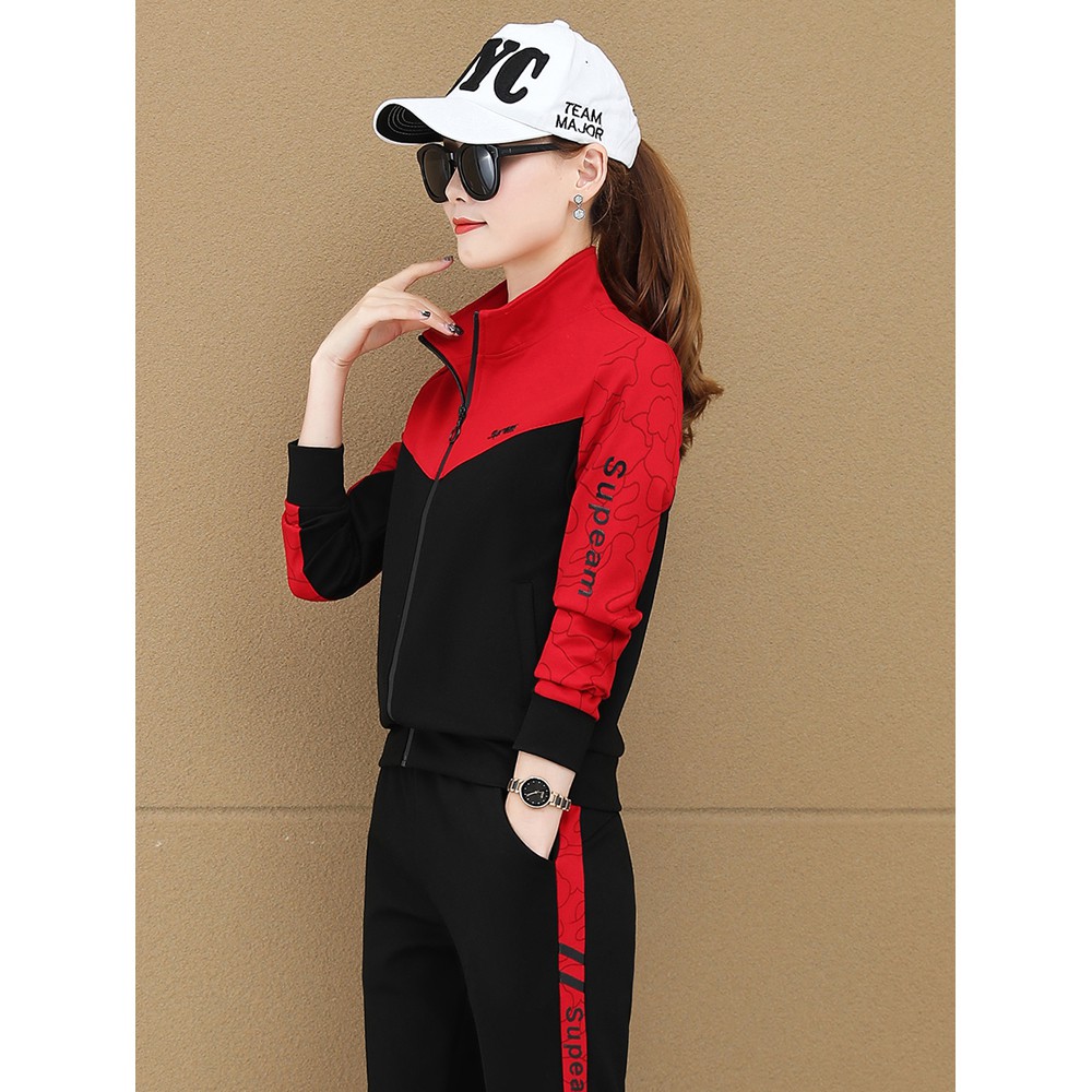 Bộ Thể Thao Nữ Cá Tính Chất Siêu Đẹp Hàng VNXK Hot 2020 ROSA