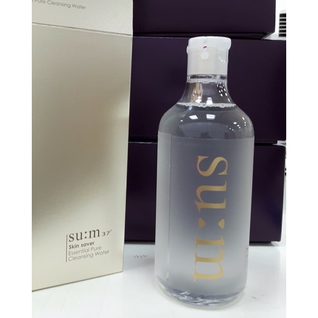 Su:m 37 degree Skin Saver Essential Pure Cleansing Water 400ml