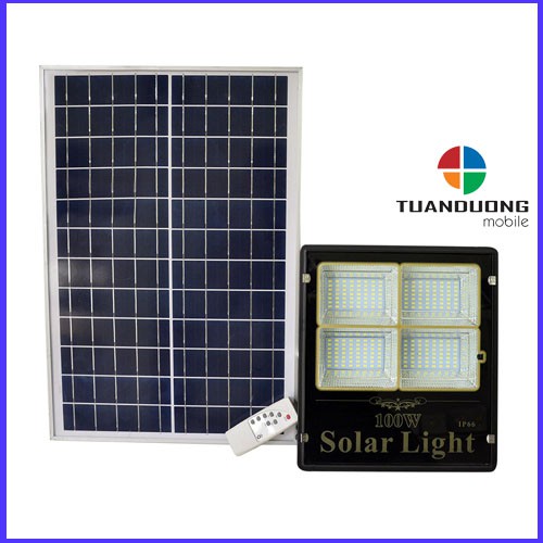 Đèn Năng Lượng Mặt Trời AUQ Solar Light. Công suất 40W