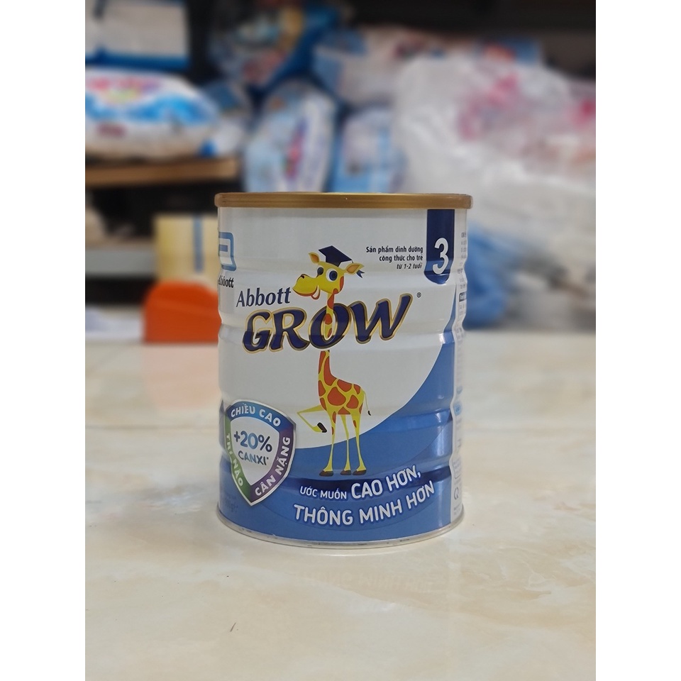 Sữa bột abbott grow 3 900gram