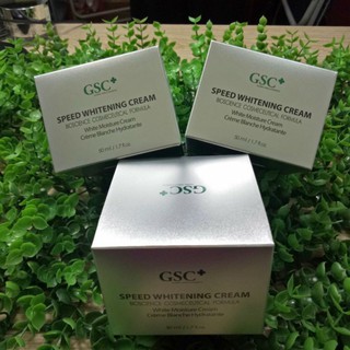 Kem dưỡng trắng da gsc + hàn quốc