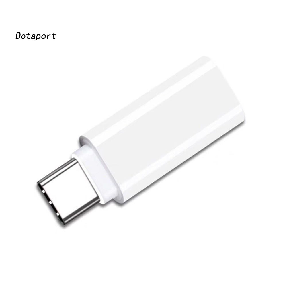 Đầu Chuyển Đổi Âm Thanh Loại C Sang 3.5mm Thông Dụng Cho Tai Nghe Điện Thoại