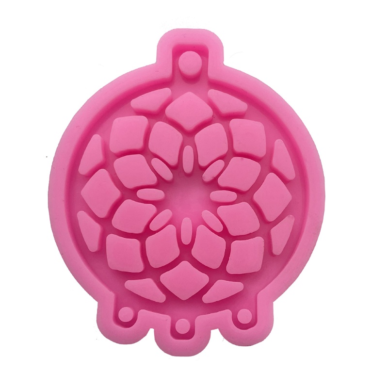 Set 5 Khuôn Silicone Làm Móc Khóa Hình Dreamcatcher