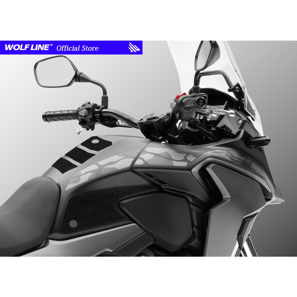 Miếng Dán Bảo Vệ Bình Xăng Chống Trượt Cho Xe Mô Tô HONDA CB500X CB 500X CB500 X 2013-2022