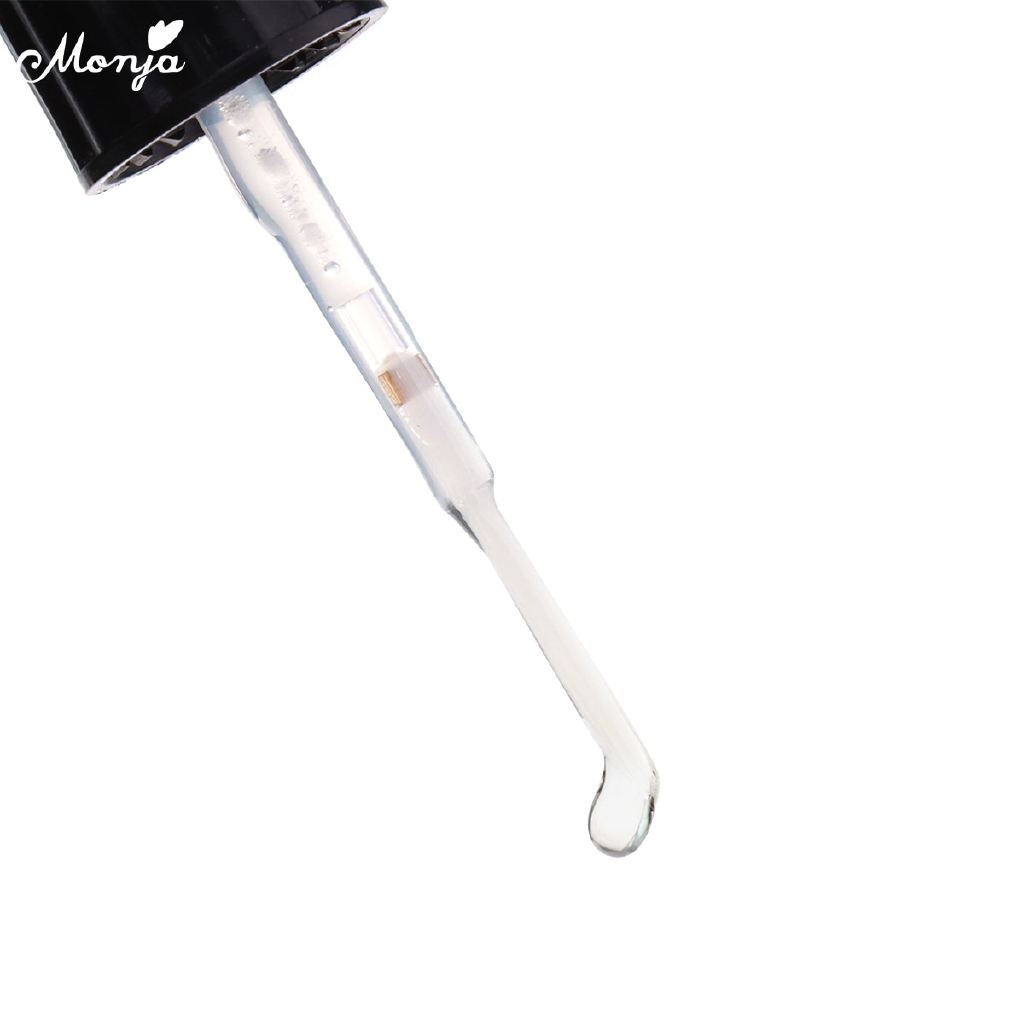 Bút keo trang trí móng tay nghệ thuật Monja thiết kế 2 trong 1 10ml