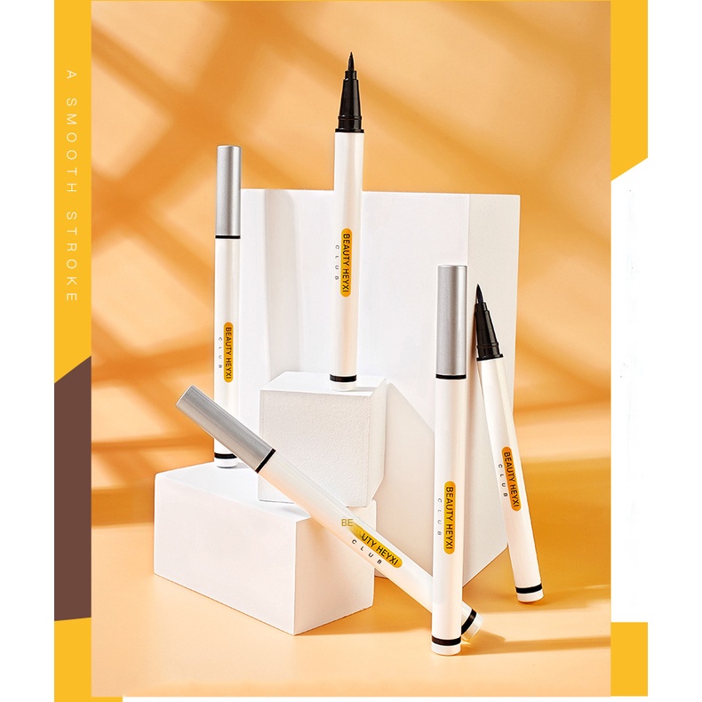 Bút Kẻ Mắt Dạng Lỏng 5 Màu Sắc Tùy Chọn Chống Thấm Nước Bắt Sáng Lâu Trôi
