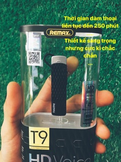 😮Tai nghe Bluetooth CHính Hãng Remax