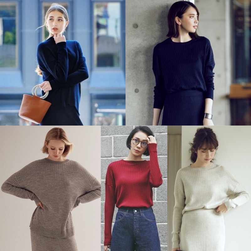 Áo len gân bigsize len mỏng un*