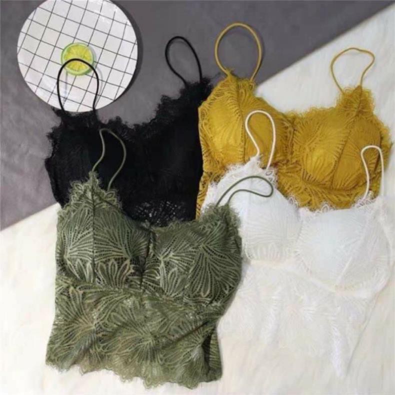 Áo Bra Ren Hoa Siêu Đẹp Một Cỡ AL02 | BigBuy360 - bigbuy360.vn