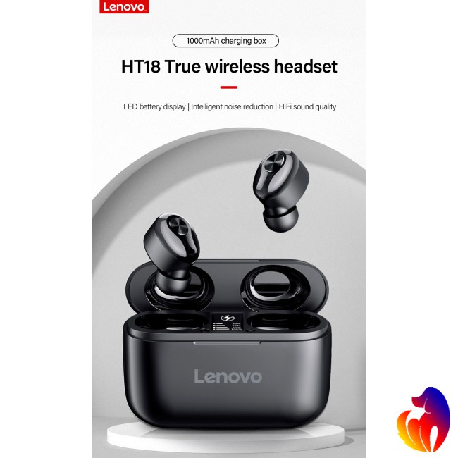 Tai Nghe Nhét Tai Bluetooth Bh Ht18 Chống Ồn Kèm Phụ Kiện