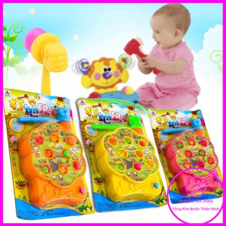 Bộ đồ chơi đập chuột phát nhạc cho bé