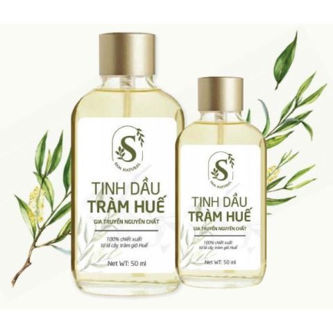 TINH DẦU TRÀM HUẾ SAM NATURAL