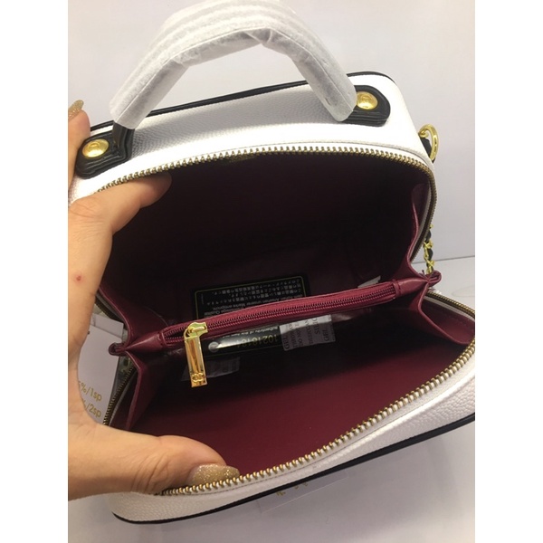 Túi chà neo côp trắng