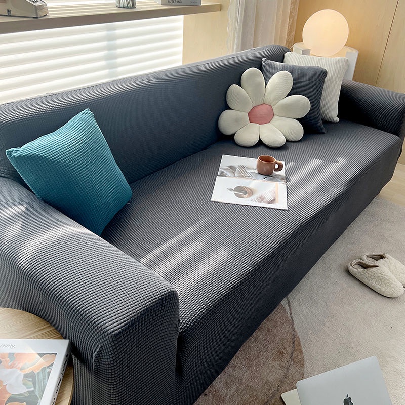 Vỏ Bọc Ghế Sofa Chống Bụi Chất Liệu Nỉ Cao Cấp