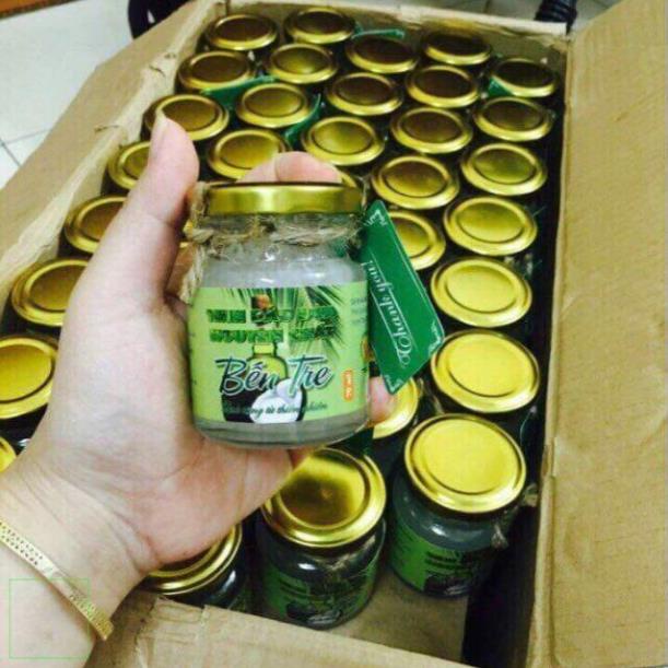 Dầu dừa Bến Tre ép lạnh nguyên chất giá sỉ