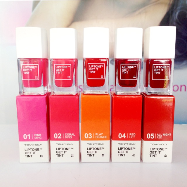 Son Liptone Get It Tint Tony Moly