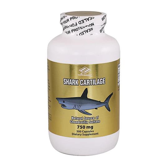 SHARK CARTILAGE 750mg (sụn cá mập sản xuất từ mỹ)