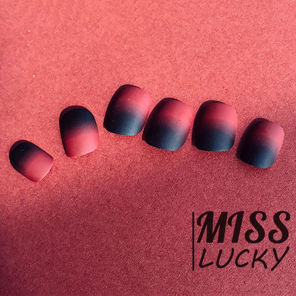 Set 24 Móng Tay Giả Kiểu Dáng Đơn Giản Thời Trang Dành Cho Nữ