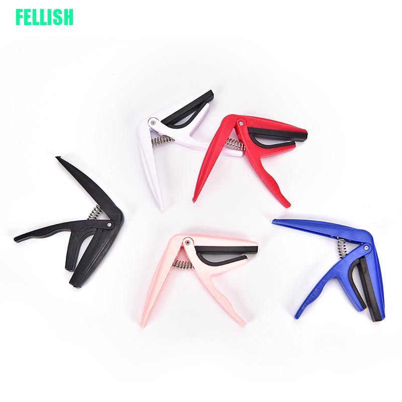 Kẹp Capo Điều Chỉnh Tông Cho Đàn Ukulele