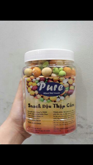 Đậu thập cẩm 500gr mix 21 vị khác nhau cực ngon