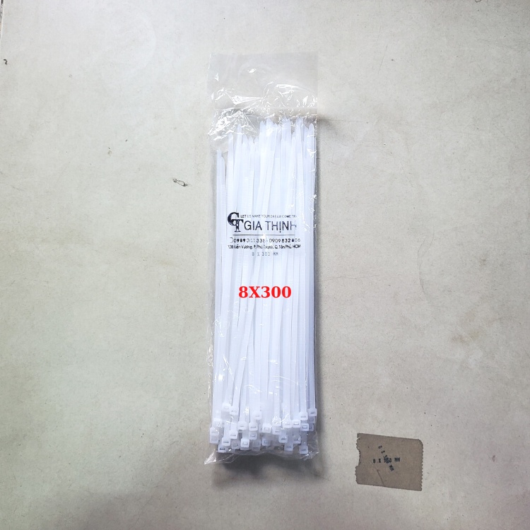 Dây Rút Nhựa-Dây Thít Bản 5 Ly-8 Ly Chất Lượng