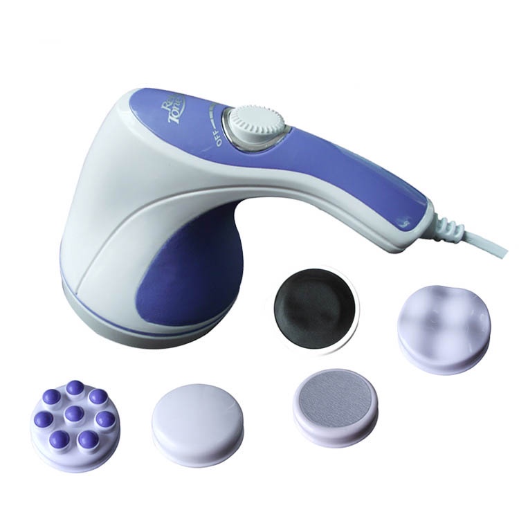 Máy Massage KAW Cầm Tay Relax &amp; Spin Tone Đánh Tan Mỡ Bụng Cao Cấp, Kiểu Dáng Đẹp, Tiện Dụng [Bảo Hành 1 Đổi 1]