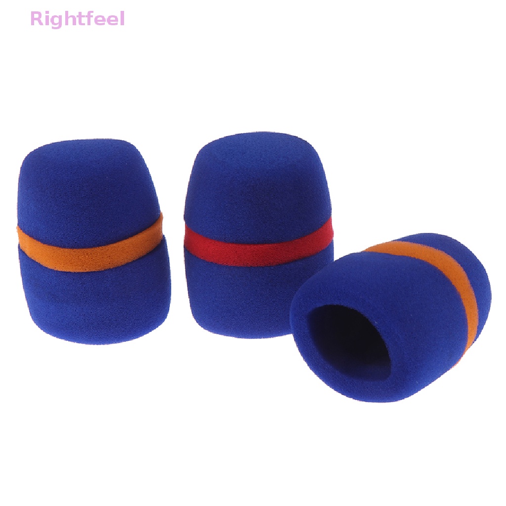 Set 3 Mút Xốp Bọc Đầu Micro Chuyên Nghiệp Cho Studio KTV Mới