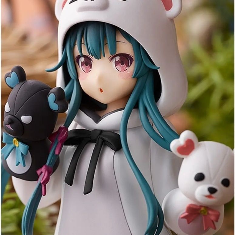 Mô Hình Nhân Vật Gấu Trắng Đen Kuma Kuma Kuma Nhật Bản Dễ Thương Làm Quà Tặng Cho Aldult